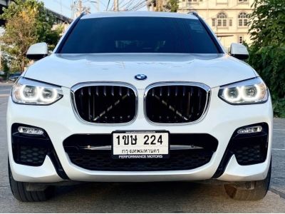 รถบ้านสุดหรูสภาพสวยกริ๊บ BMW X3 2.0 M-SPORT AT ปี 2019 จด21 รูปที่ 1